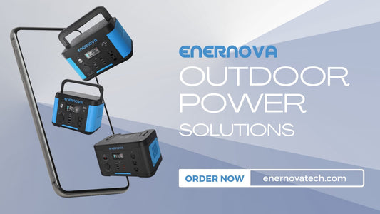 Is it worth getting a portable power station? - ENERNOVA