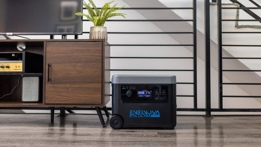 The Best Portable Power Station for Power Outages - ENERNOVA
