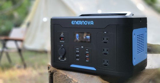 What’s A Portable Power Station And How Long It Can Provide Power to Your Devices - ENERNOVA