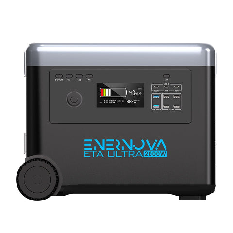 Enernova ETA Ultra Portable Power Station - ENERNOVA