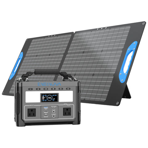 Enernova ETA+100W Portabel Solar Panel - ENERNOVA