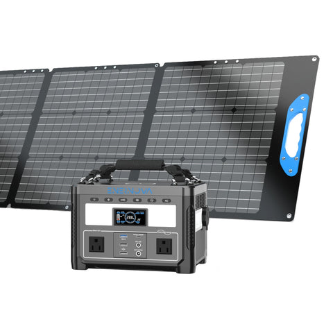 Enernova ETA+200W Portable Solar Panal - ENERNOVA