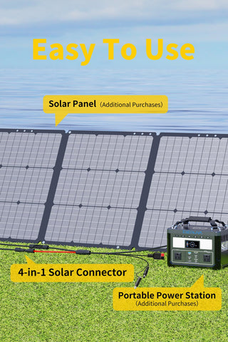 Enernova Solar Charging Cable - ENERNOVA